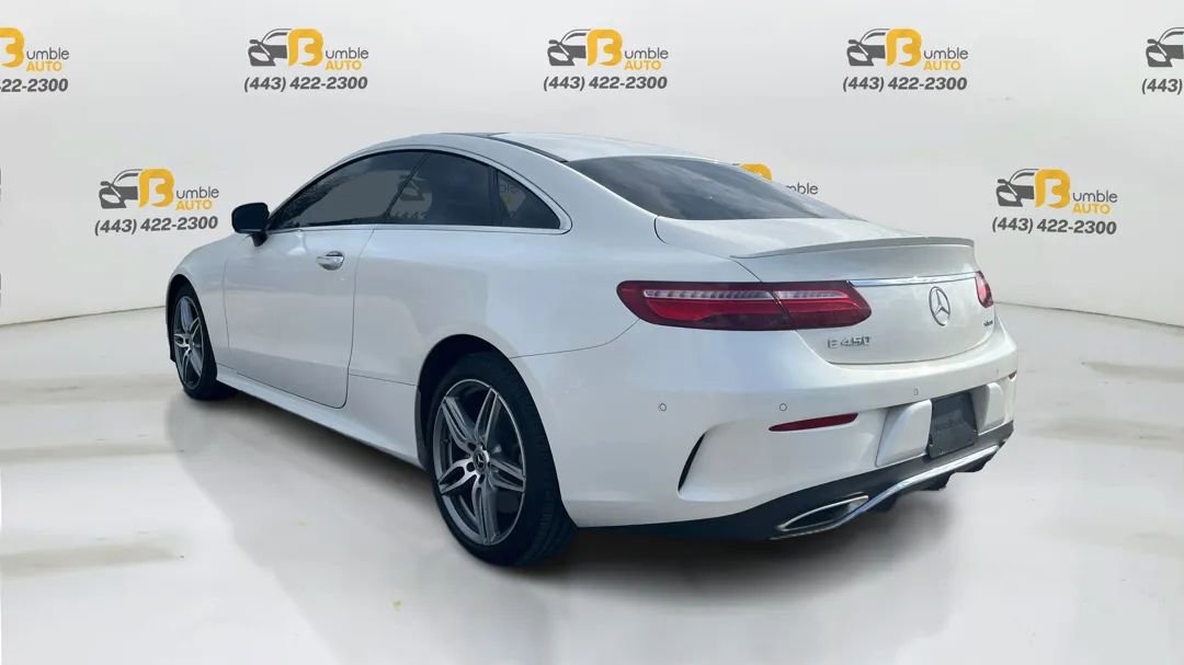 Used 2020 Mercedes-Benz E 450 4MATIC Coupe image 7