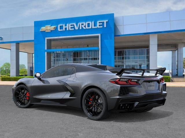 New 2027 Chevrolet Corvette Stingray Convertible w/ Z51 Performance Package RWD image 29