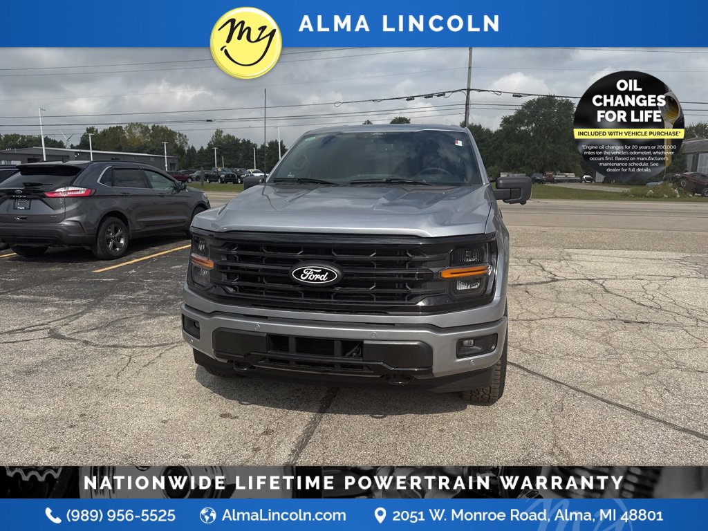 New 2025 Ford F150 XLT w/ Equipment Group 302A MID image 6