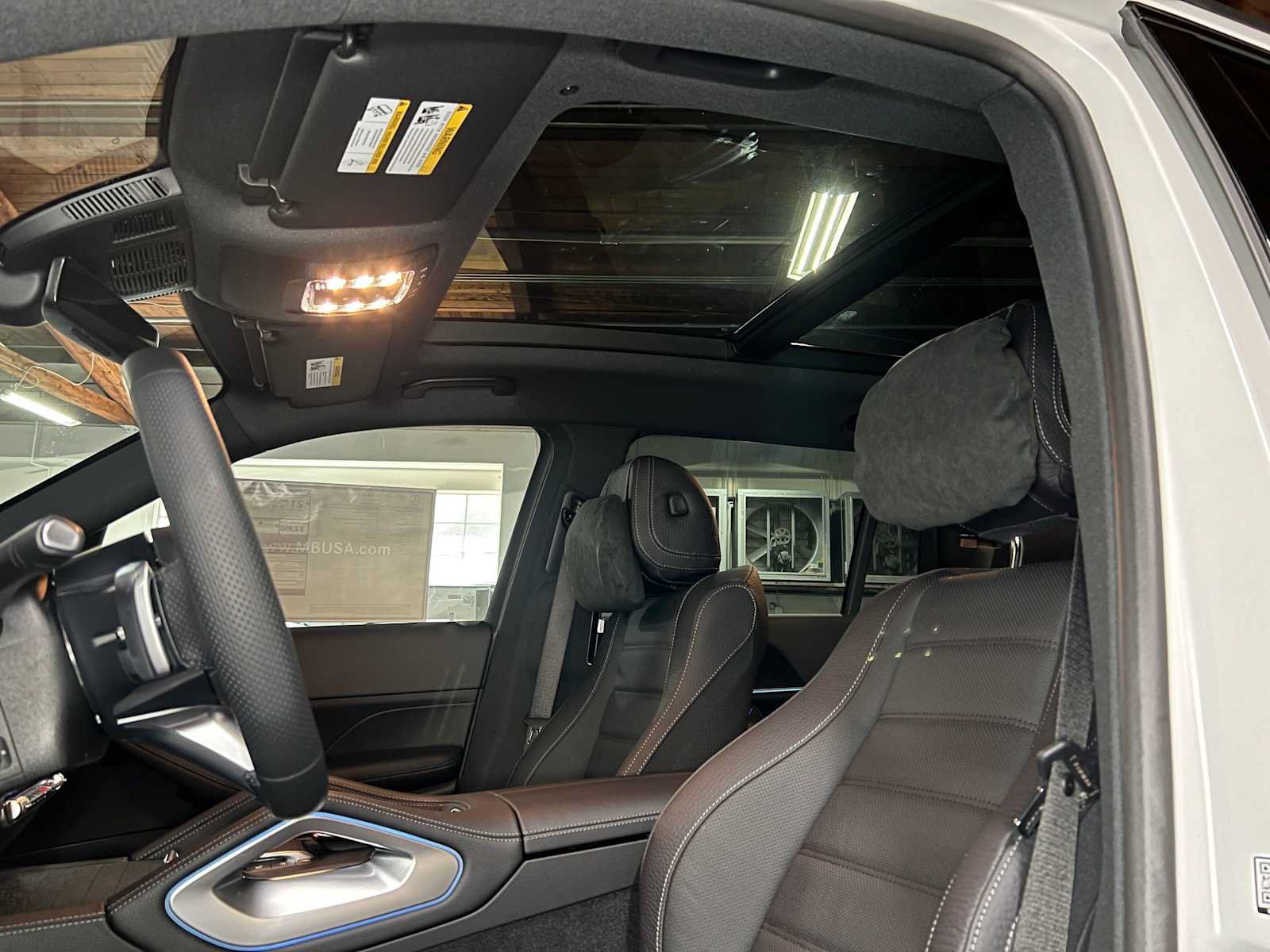 New 2026 Mercedes-Benz GLS 450 4MATIC image 24