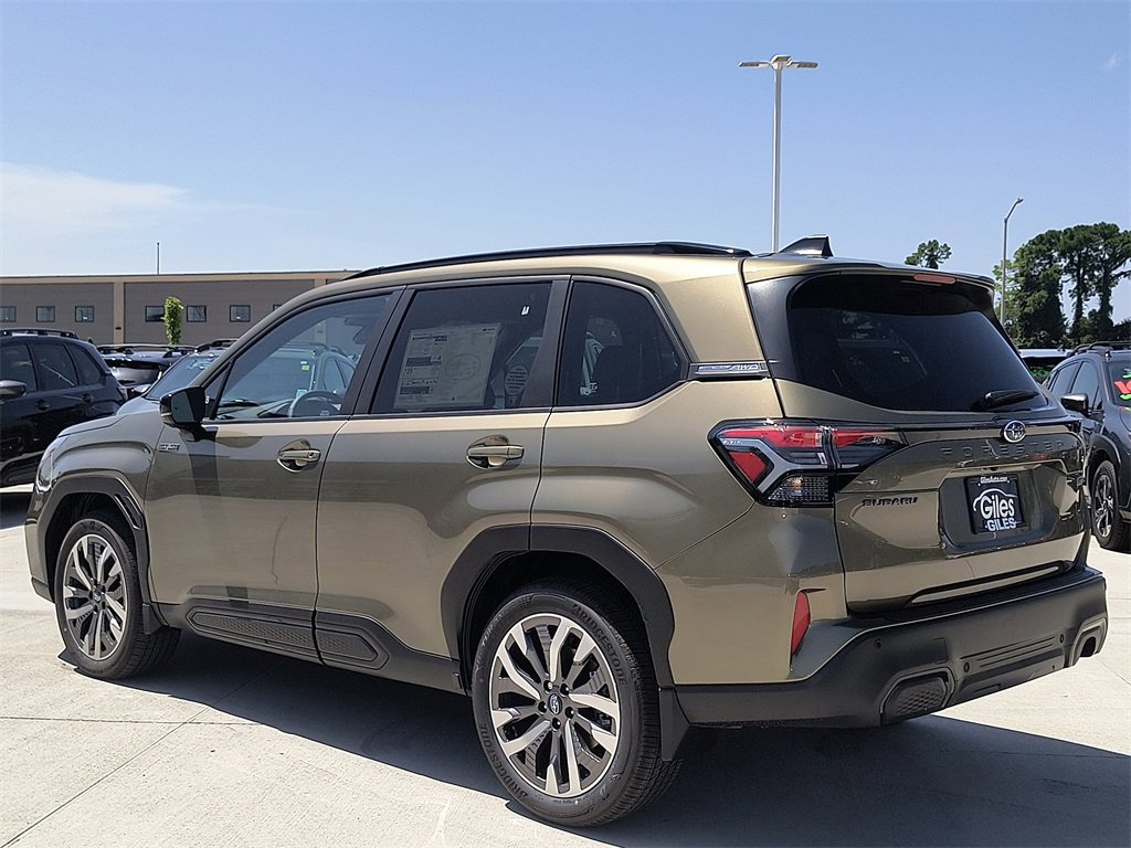New 2025 Subaru Forester Touring image 3