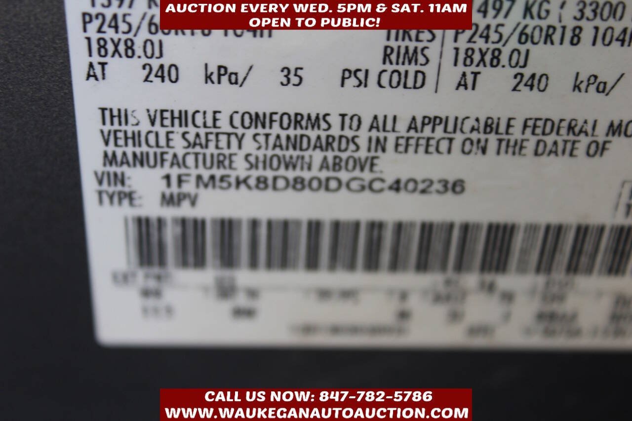 Used 2013 Ford Explorer XLT AWD/4WD image 10