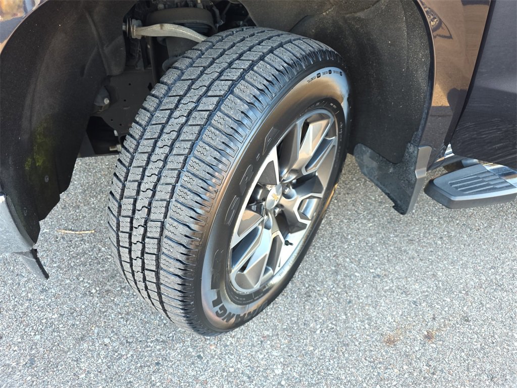 Certified 2022 Chevrolet Silverado 1500 LT image 34