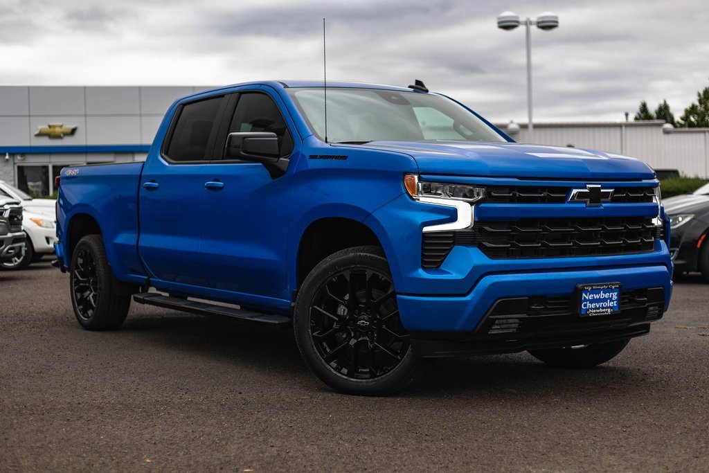 New 2026 Chevrolet Silverado 1500 RST video 1