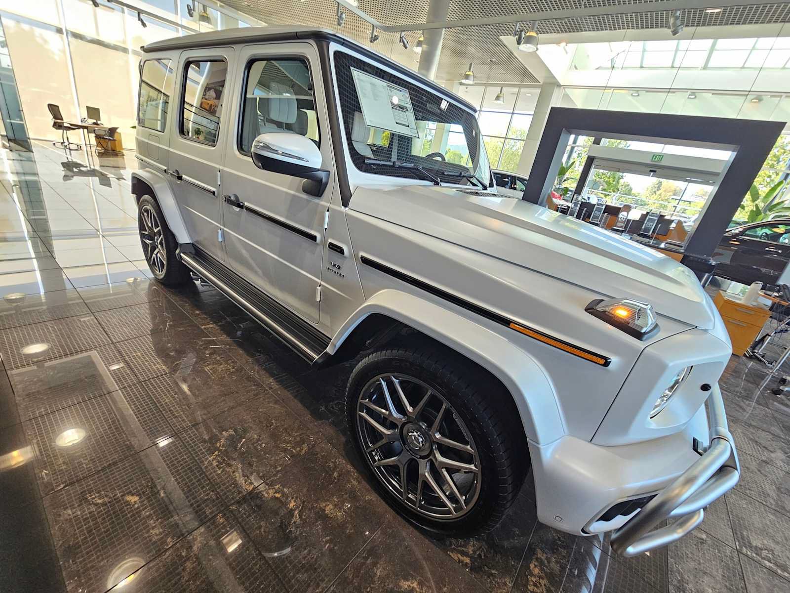 New 2027 Mercedes-Benz G 63 AMG 4MATIC image 2
