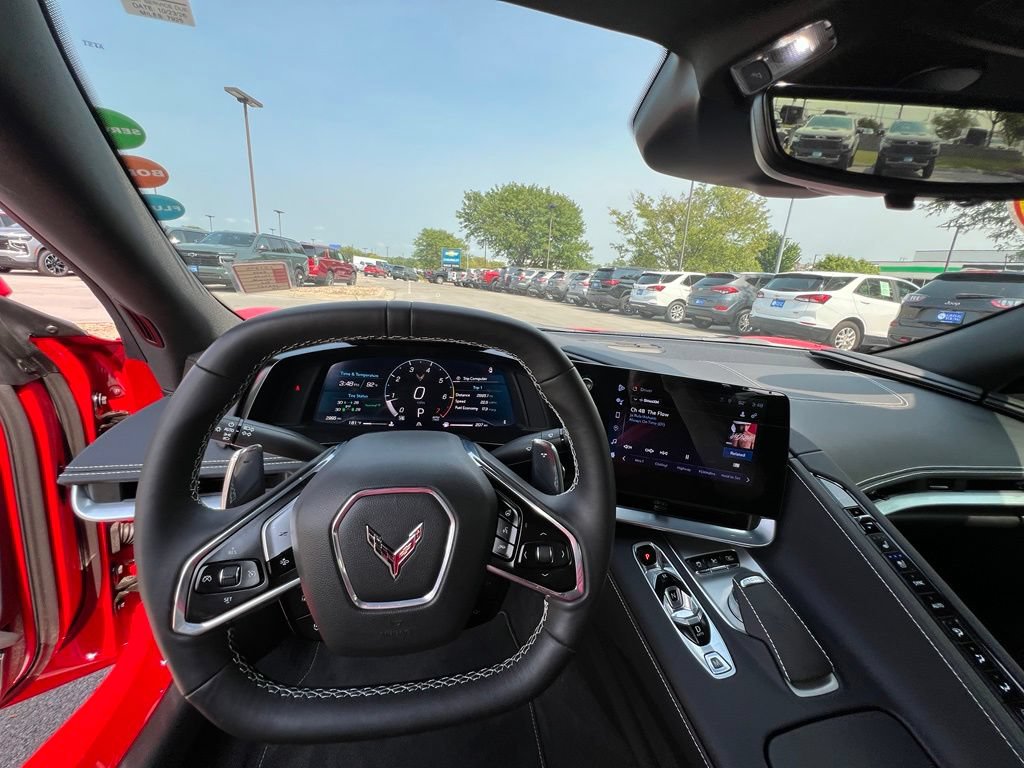 Used 2024 Chevrolet Corvette Stingray Preferred Cpe w/ Battery Protection Package RWD image 40