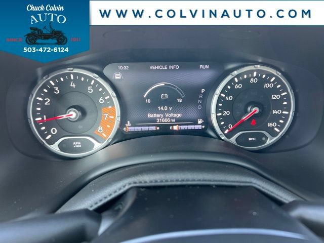 Used 2022 Jeep Renegade Trailhawk AWD/4WD image 15