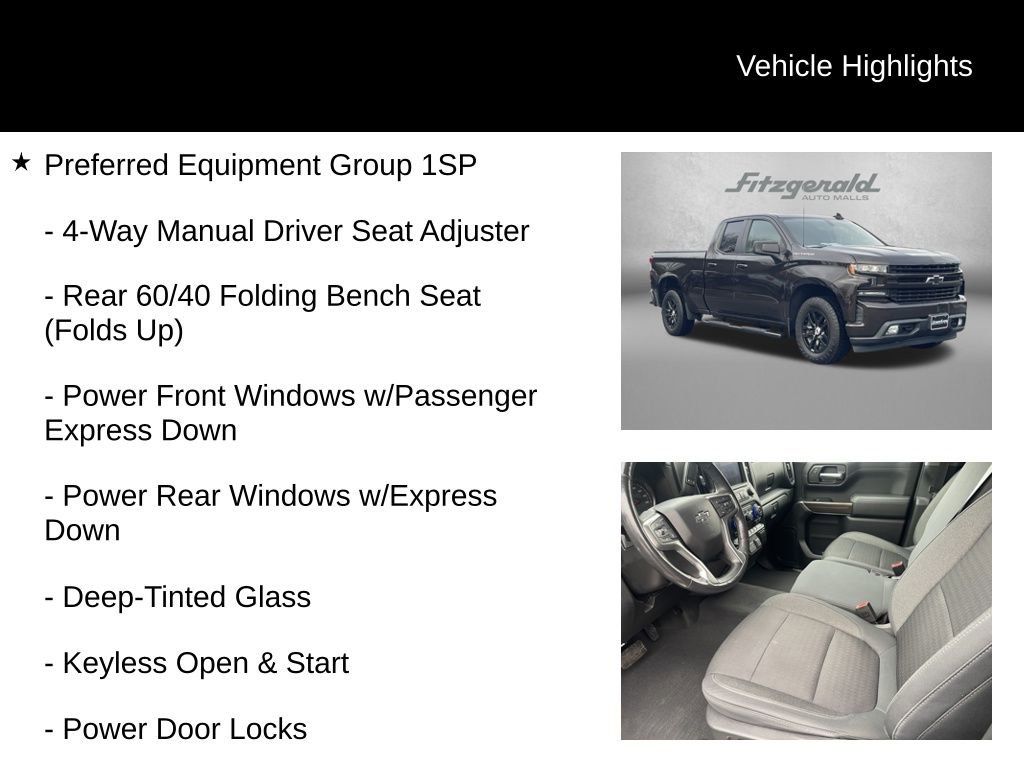 Used 2019 Chevrolet Silverado 1500 RST w/ All-Star Edition image 9