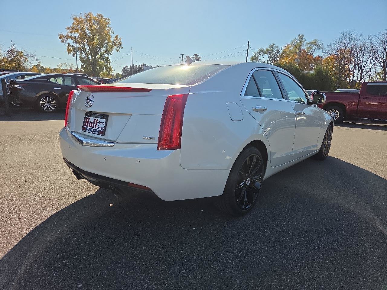 Used 2013 Cadillac ATS Premium w/ Cold Weather Package AWD/4WD image 3