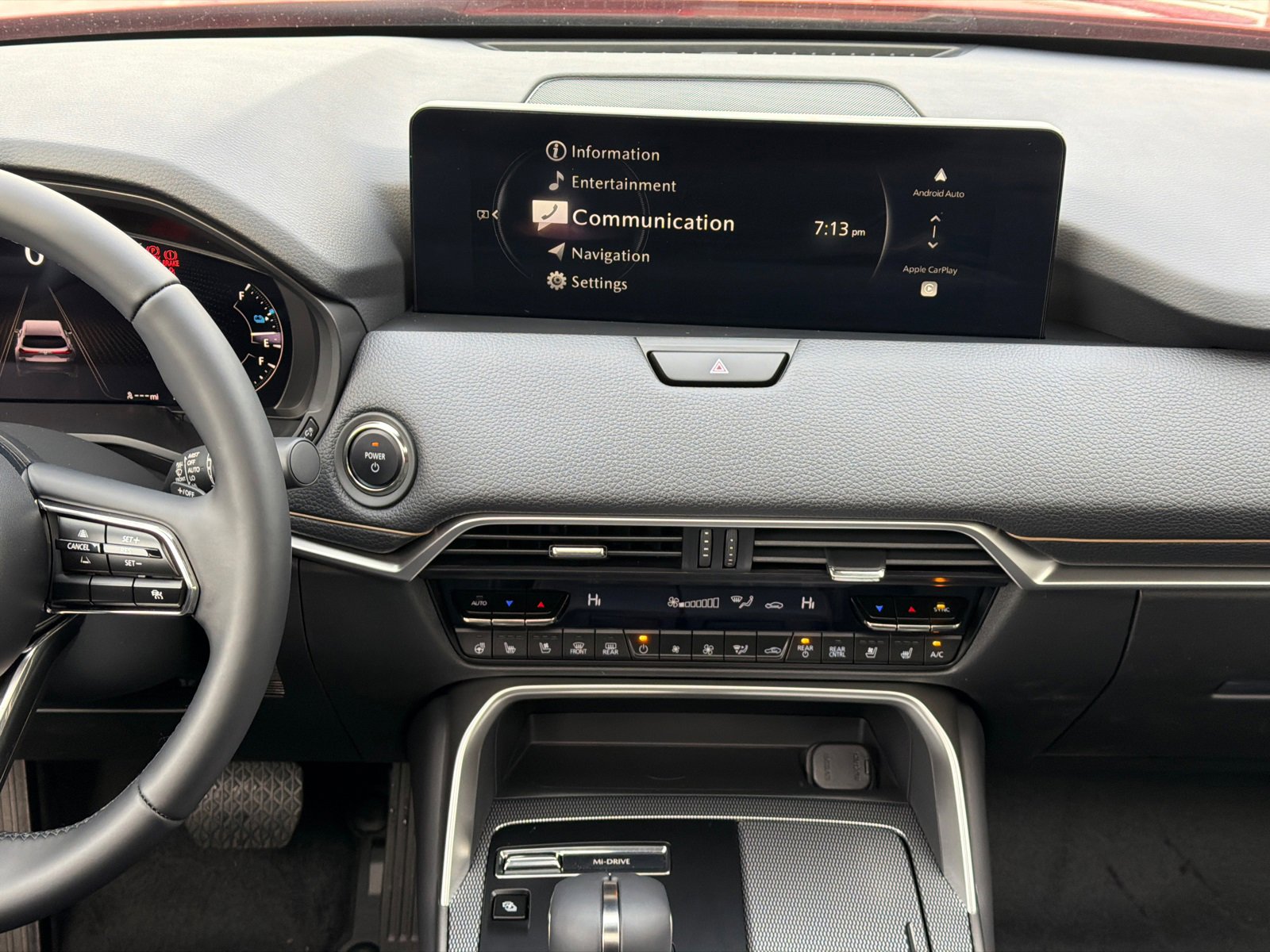 New 2026 MAZDA CX-90 Plug-In Hybrid w/ Preferred image 21