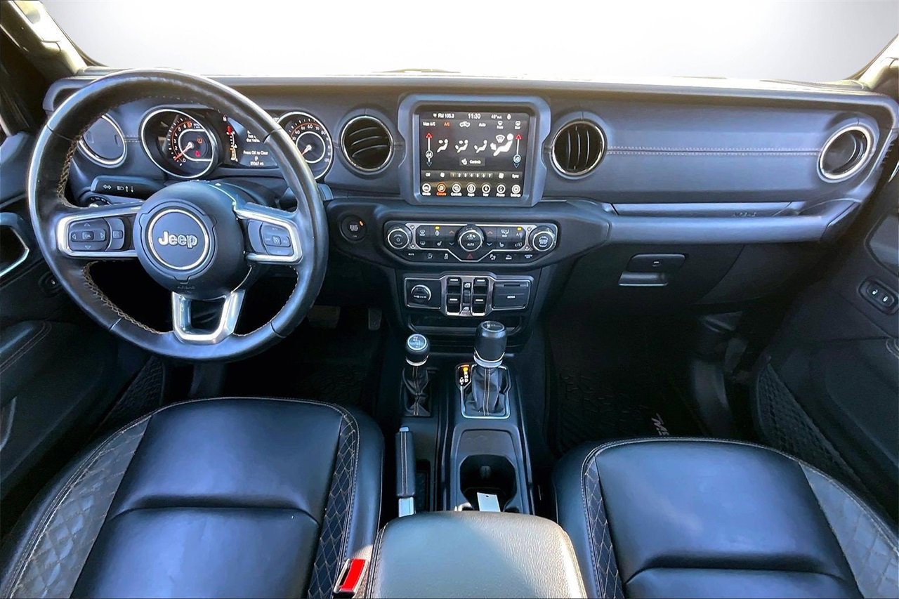 Certified 2021 Jeep Gladiator Overland image 15