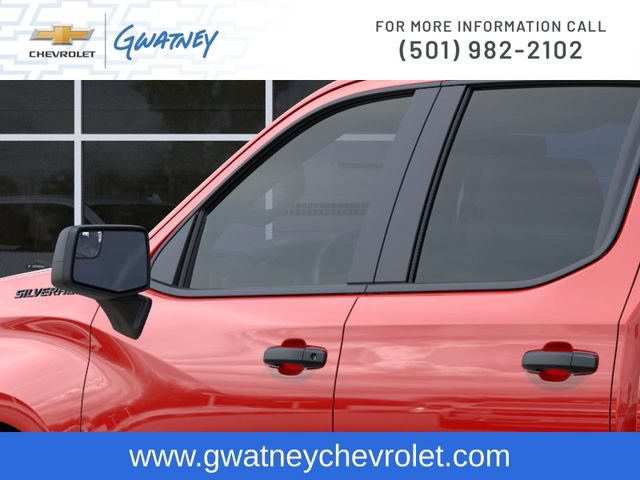 New 2026 Chevrolet Silverado 1500 Custom w/ Turbomax Blackout Package AWD/4WD image 12