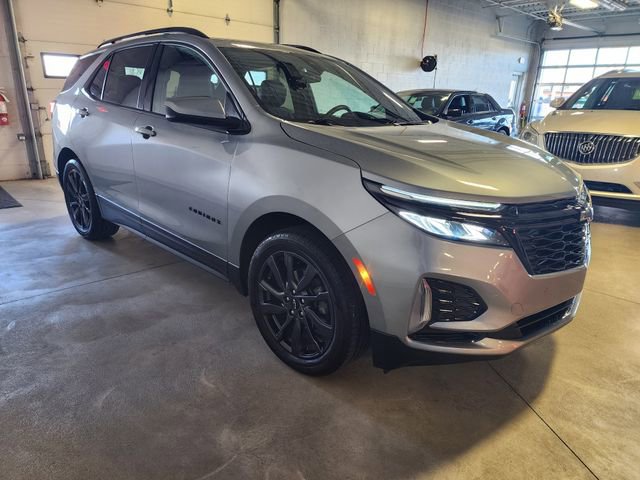 Certified 2024 Chevrolet Equinox RS w/ LPO, Floor Liner Package FWD image 5
