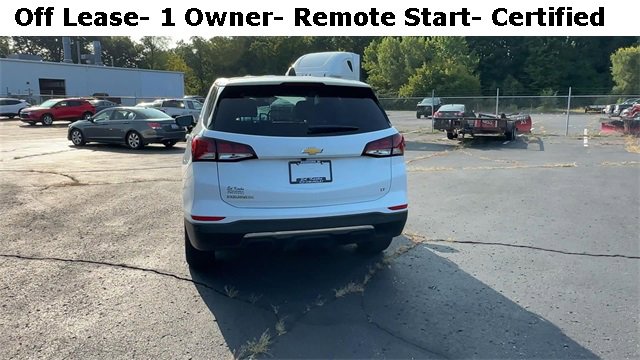 Certified 2022 Chevrolet Equinox LT image 8