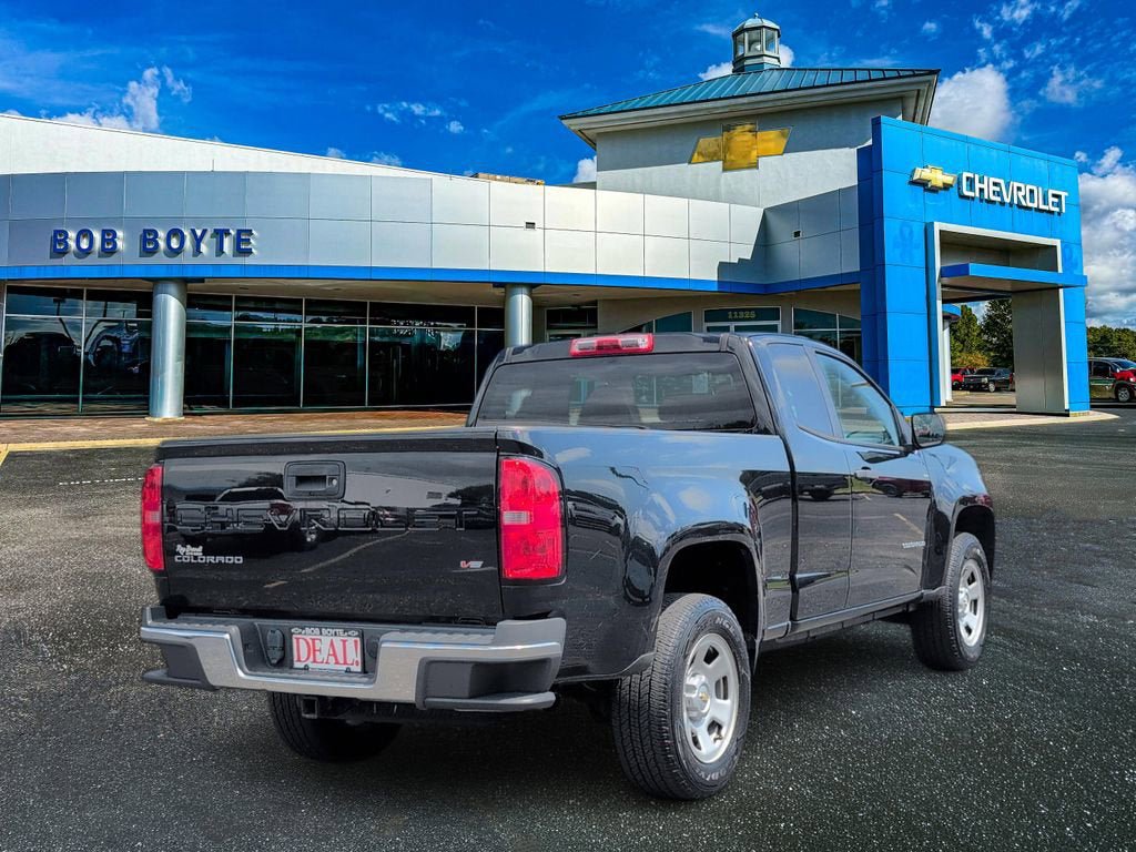 Certified 2022 Chevrolet Colorado W/T w/ WT Convenience Package RWD image 3