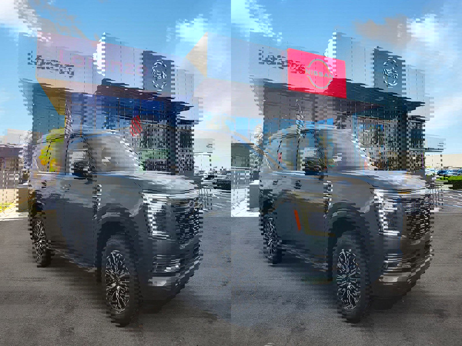 New 2025 Nissan Armada SL w/ Captain's Chari Seat Package image 3