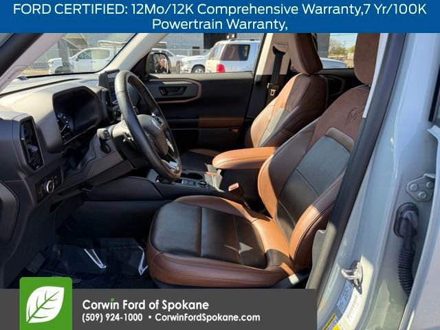 Used 2023 Ford Bronco Sport Badlands w/ Premium Package image 3