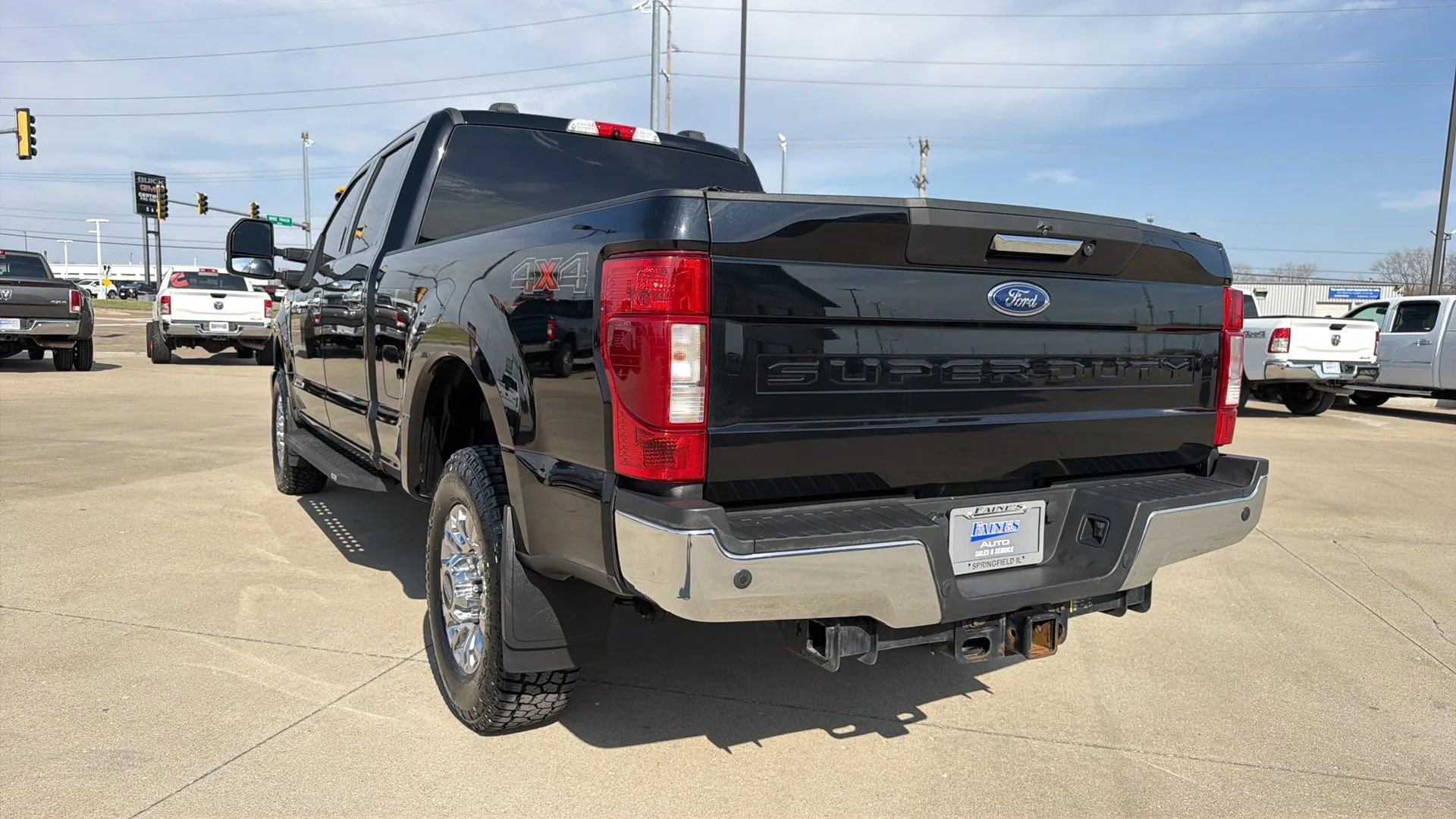 Used 2020 Ford F350 XLT w/ XLT Premium Package AWD/4WD image 16