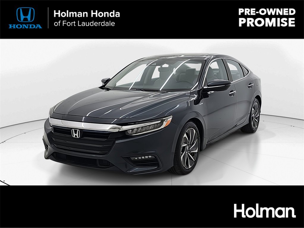 Used 2019 Honda Insight Touring