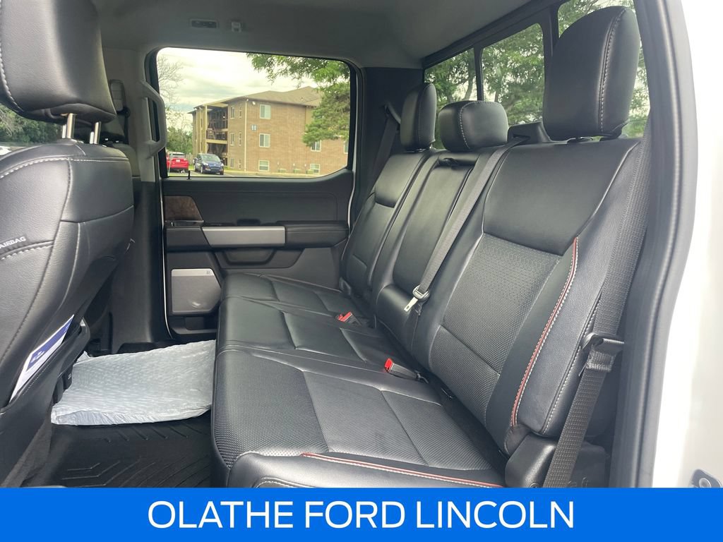 Certified 2024 Ford F350 Lariat w/ Chrome Package AWD/4WD image 17