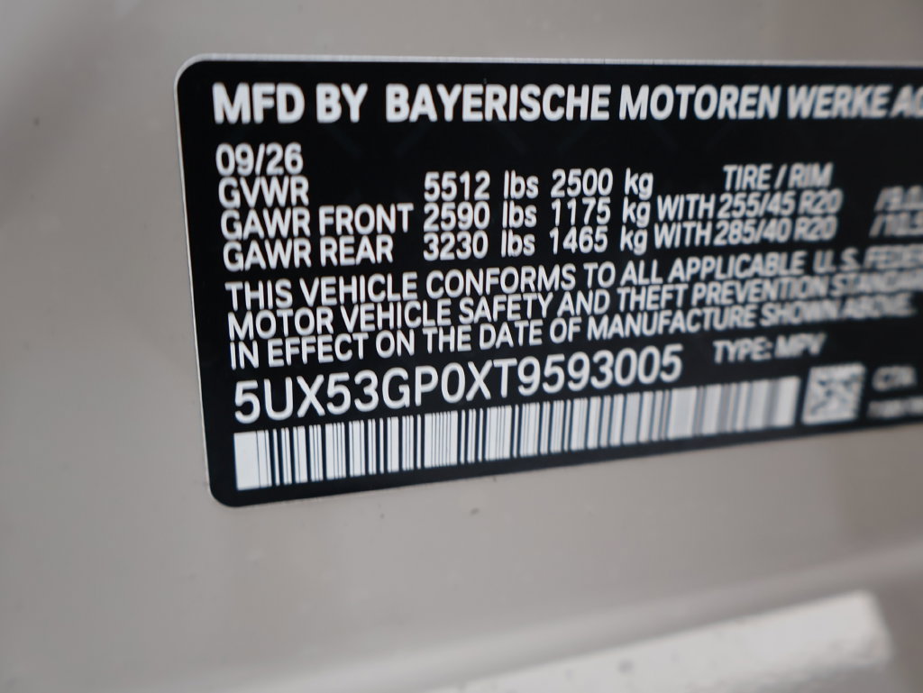 New 2026 BMW X3 xDrive30i w/ Premium Package AWD/4WD image 41