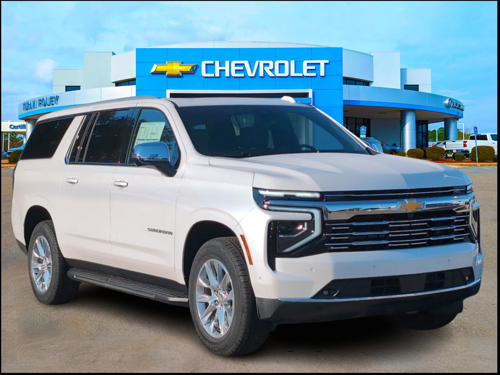 New 2025 Chevrolet Suburban Premier w/ Sun And Tow Package image 7