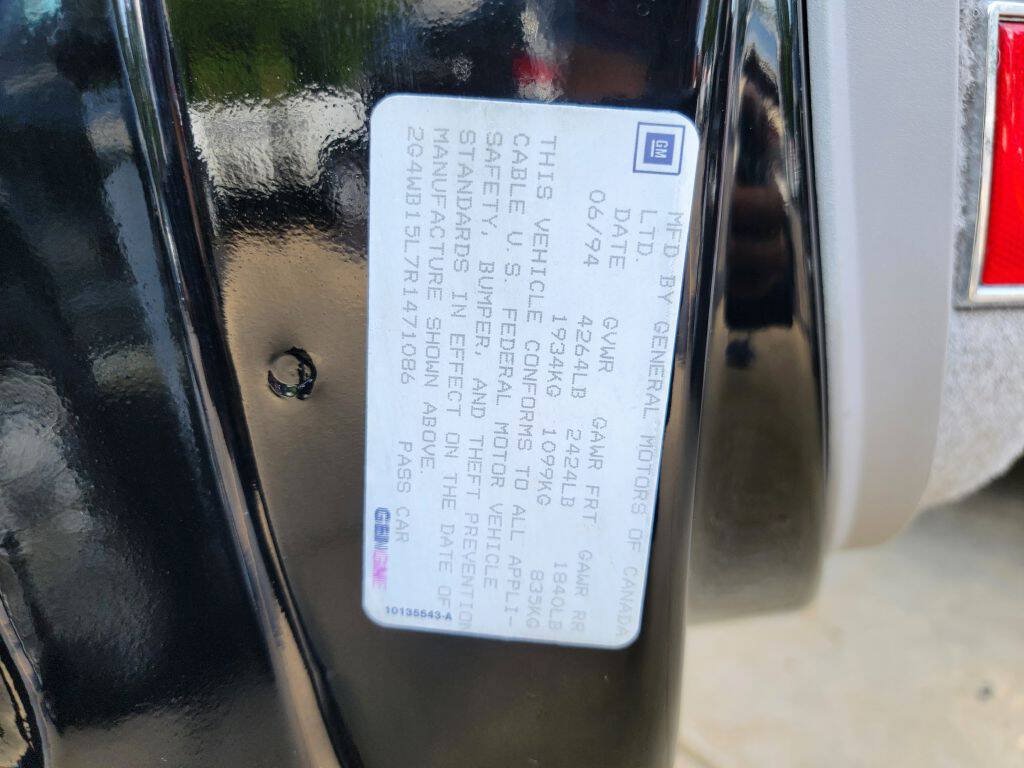Used 1994 Buick Regal Custom FWD image 38