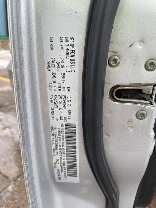 Used 2015 RAM 1500 Big Horn image 44