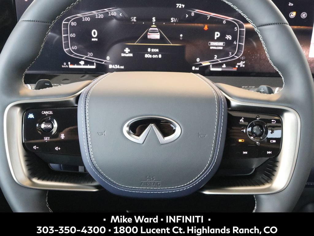 New 2026 INFINITI QX80 Luxe w/ Exterior Package AWD/4WD image 9