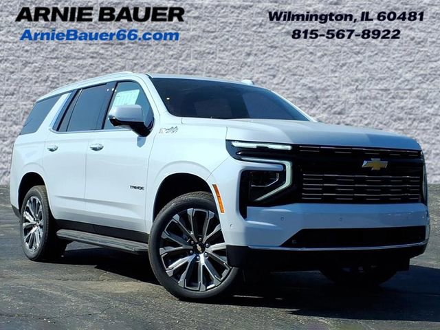 New 2026 Chevrolet Tahoe High Country w/ Sun And Tow Package image 1