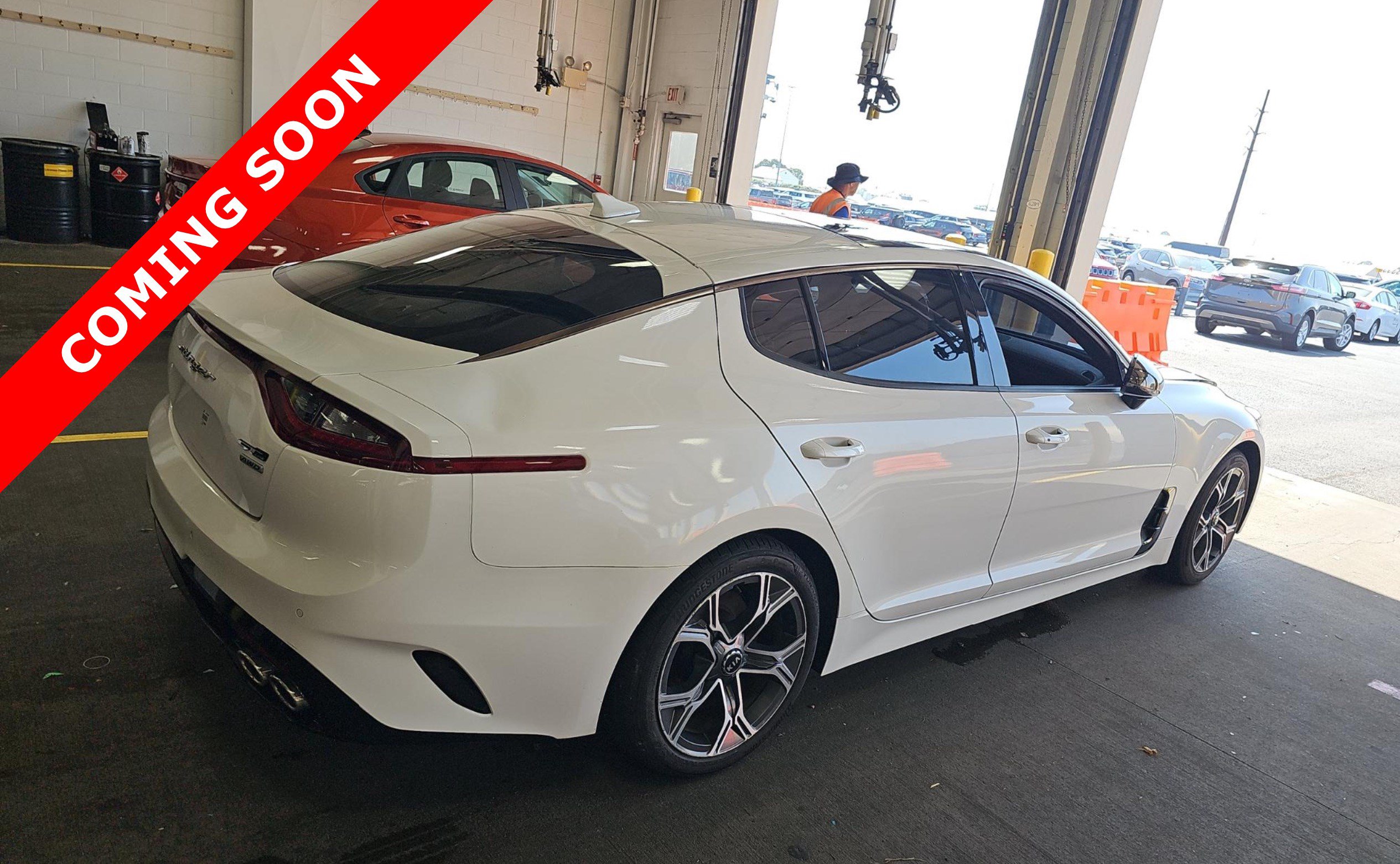 Used 2021 Kia Stinger GT-Line w/ Sun & Sound Package AWD/4WD image 3