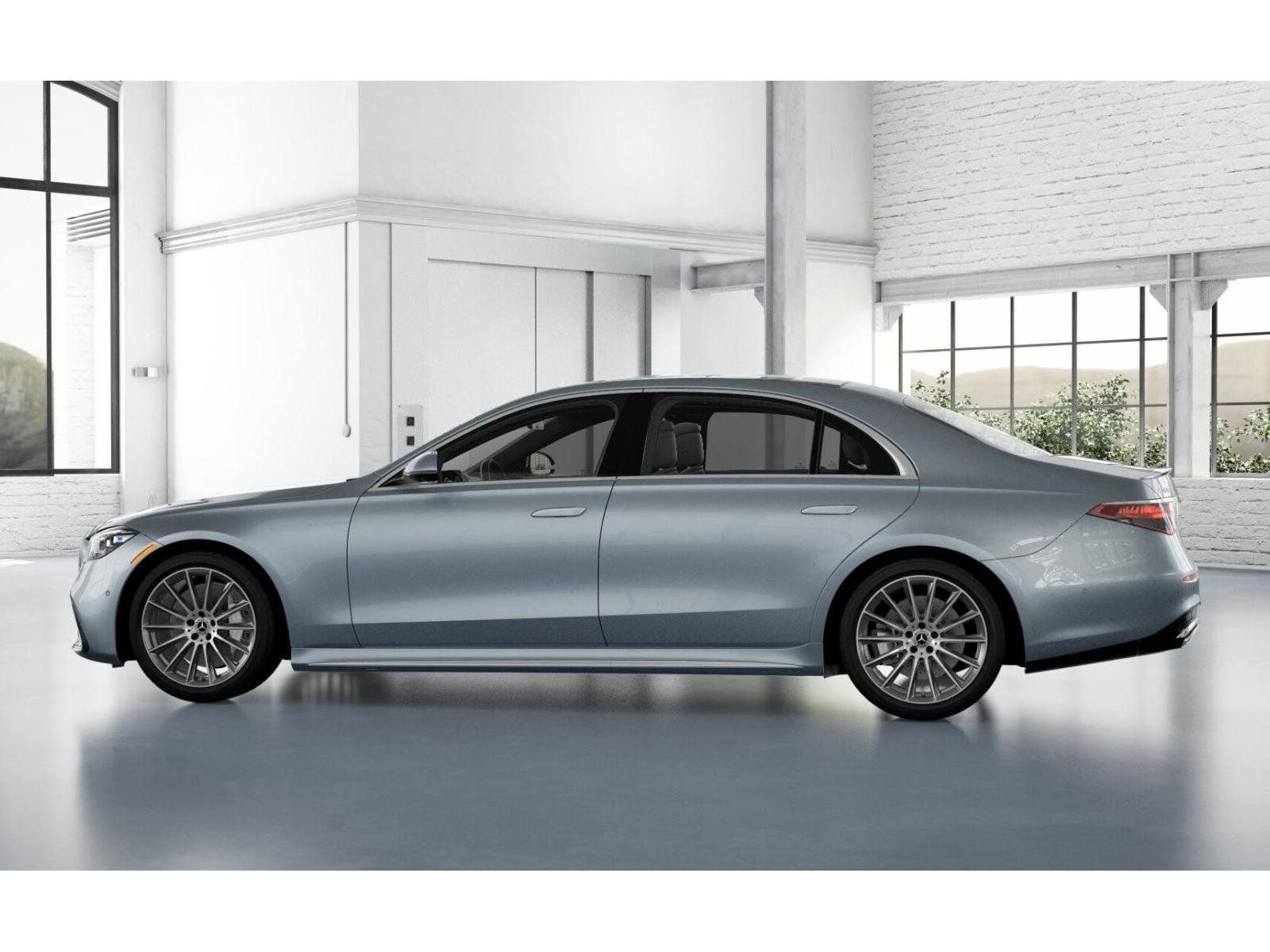 New 2026 Mercedes-Benz S 580 4MATIC Sedan image 33