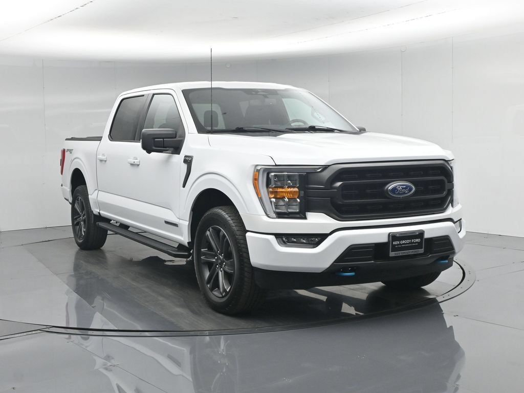 Certified 2023 Ford F150 XLT w/ Equipment Group 302A High AWD/4WD image 60