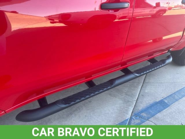 Used 2026 Chevrolet Silverado 1500 Custom w/ Turbomax Blackout Package AWD/4WD image 5
