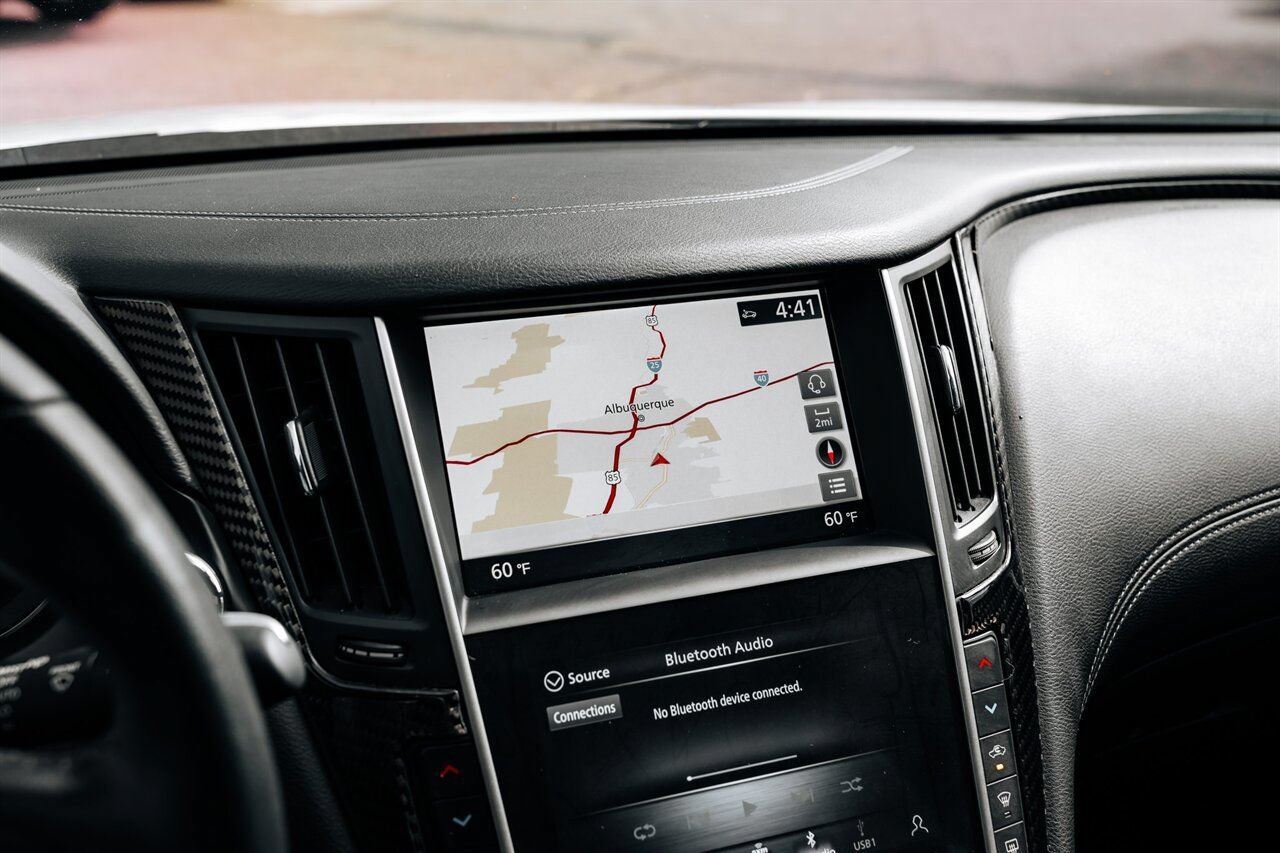 Used 2022 INFINITI Q50 Sensory w/ All Weather Package RWD image 31