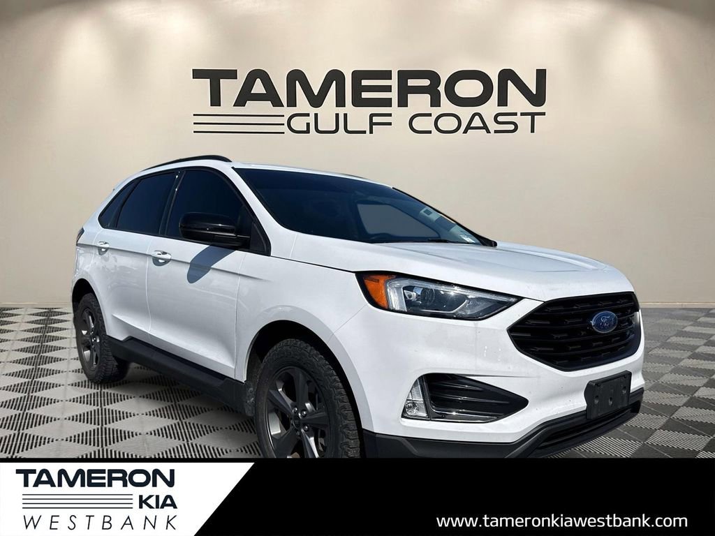 Used 2024 Ford Edge SEL w/ Sport Appearance Package AWD/4WD image 1