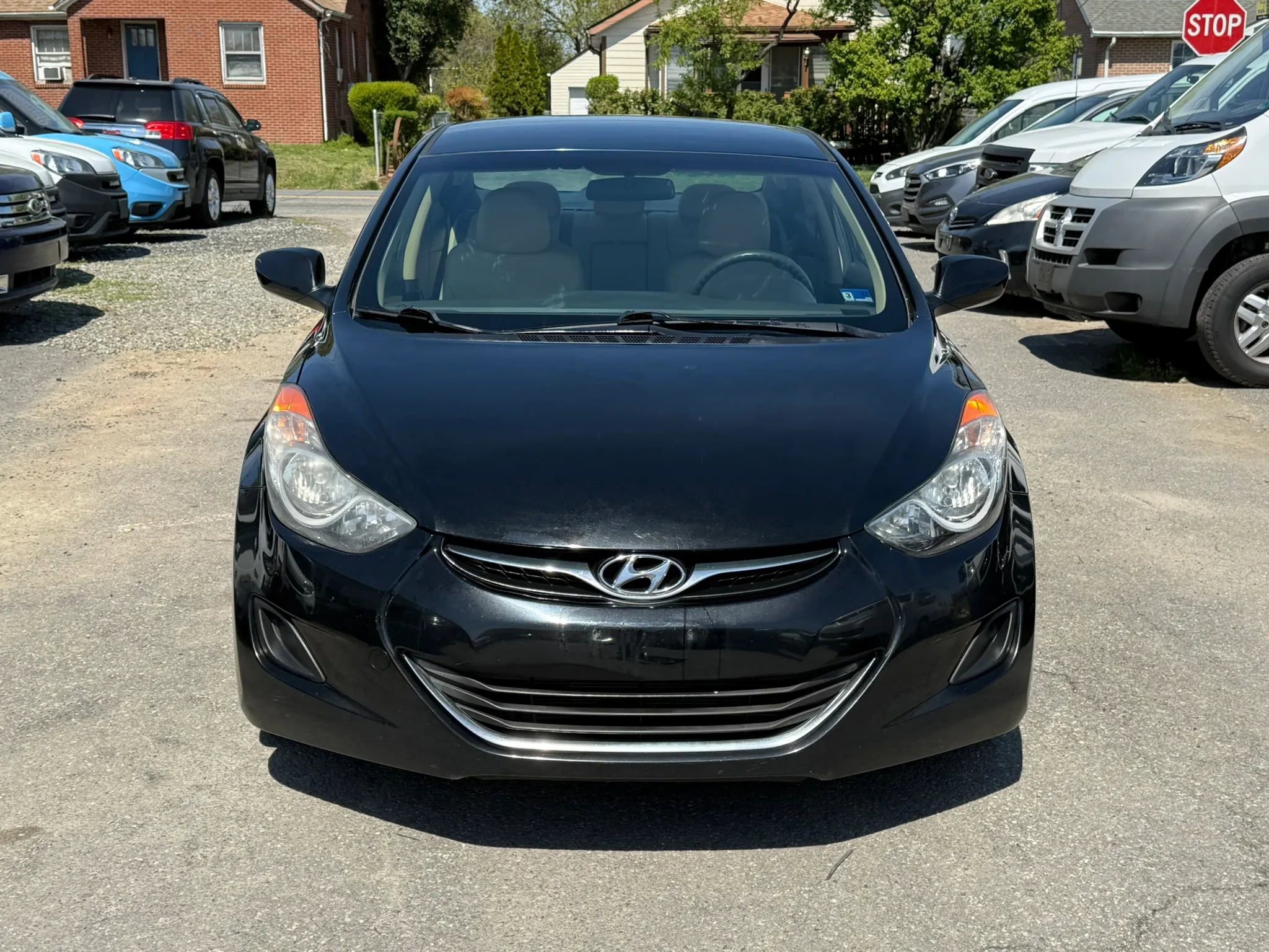 Used 2013 Hyundai Elantra GLS w/ Preferred Pkg FWD image 2