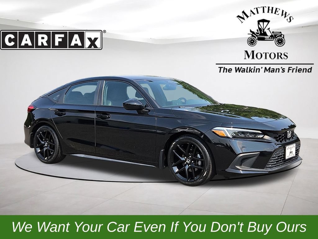 Used 2022 Honda Civic Sport