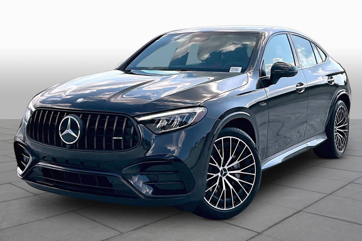 Used 2026 Mercedes-Benz GLC 43 AMG 4MATIC Coupe
