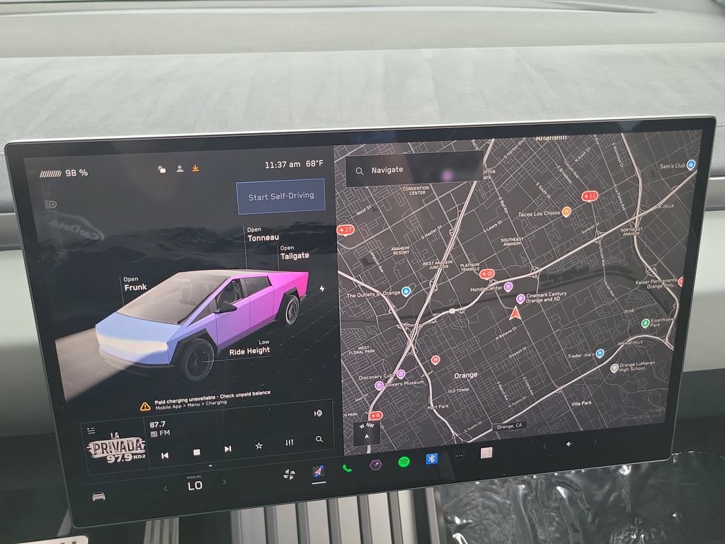 Used 2024 Tesla Cybertruck Cyberbeast AWD/4WD image 7