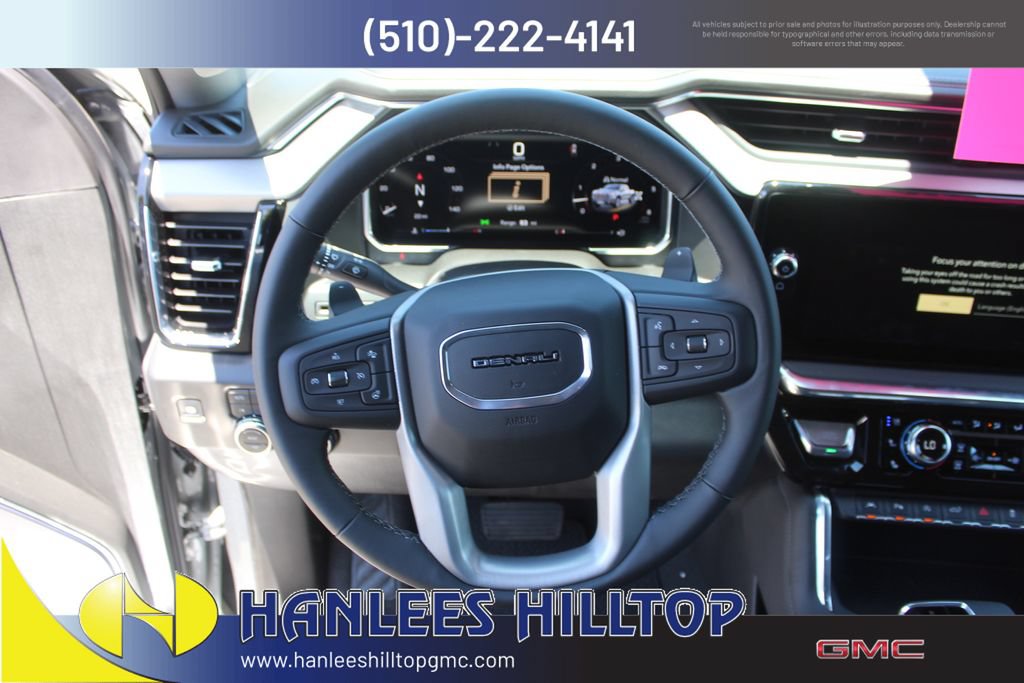 New 2026 GMC Sierra 1500 Denali AWD/4WD image 17