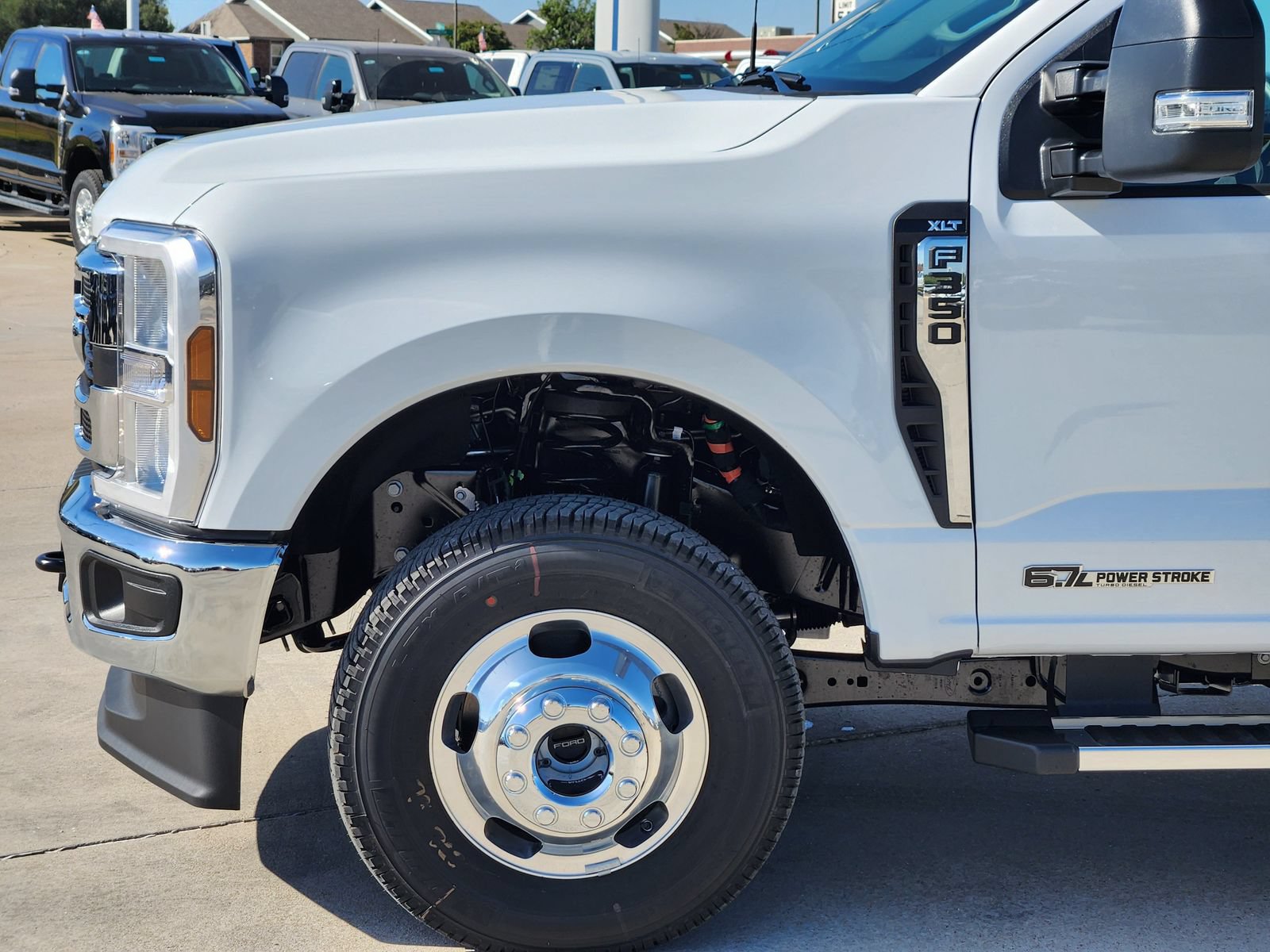 New 2026 Ford F350 XLT AWD/4WD image 12