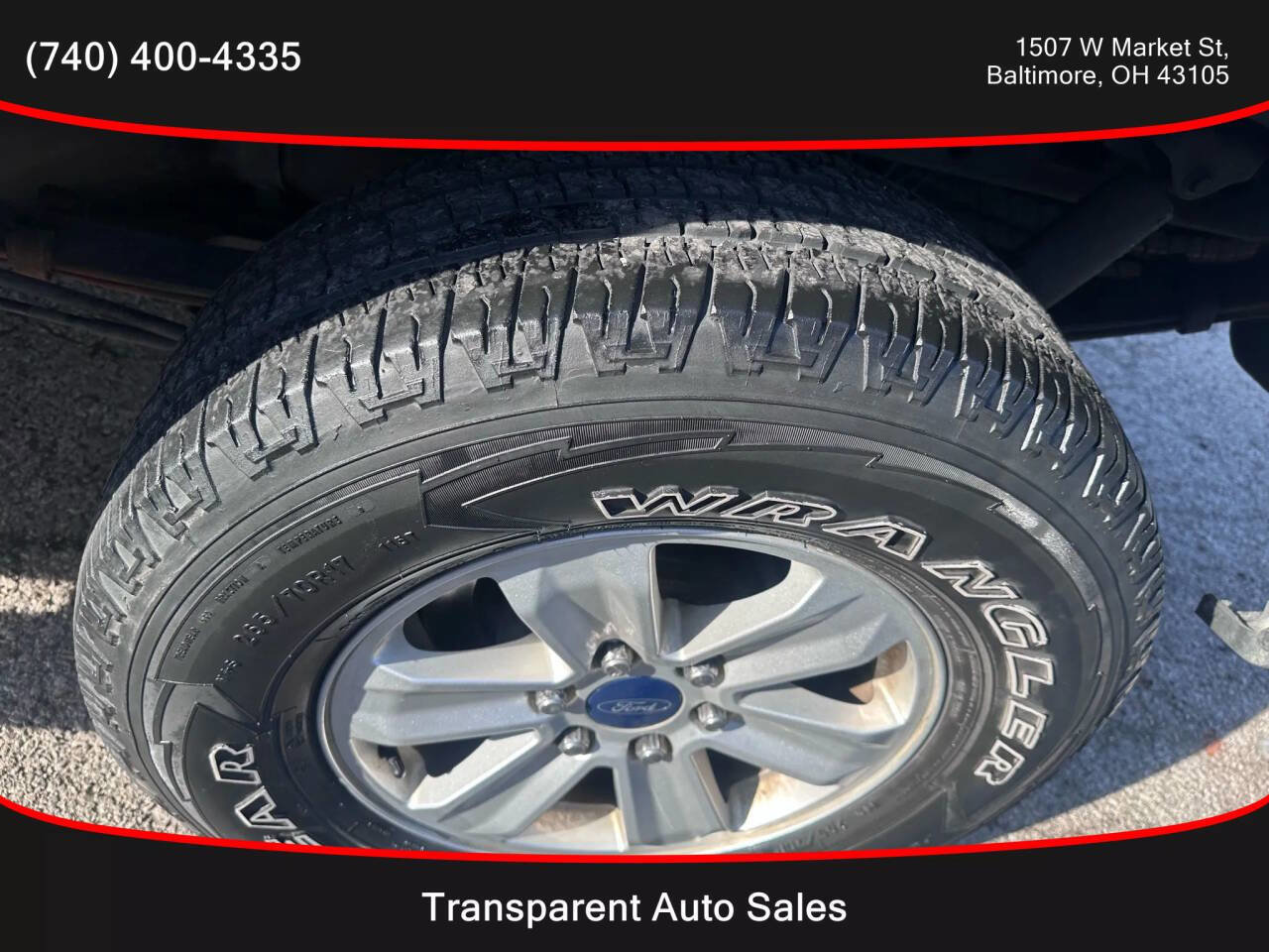 Used 2017 Ford F150 XLT w/ Equipment Group 301A Mid image 24