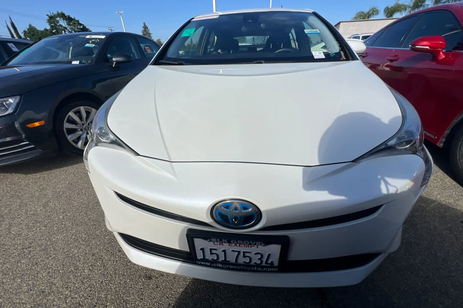 Certified 2017 Toyota Prius Two w/ Carpet Mat Package FWD image 2
