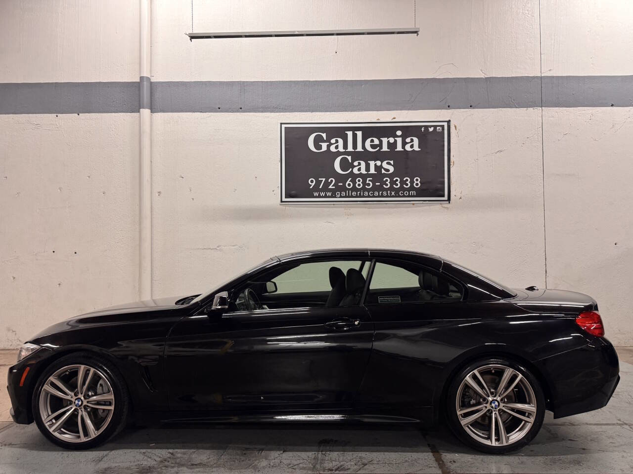 Used 2015 BMW 435i Convertible image 1