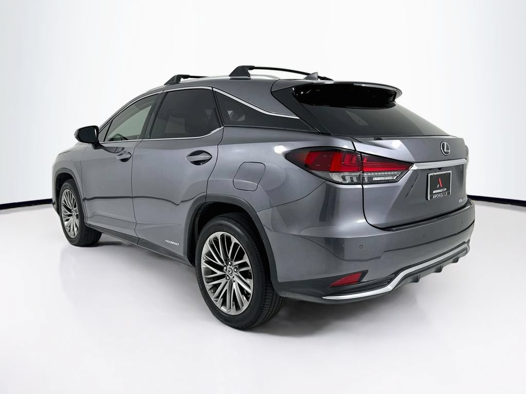 Used 2022 Lexus RX 450h AWD w/ Luxury Package image 3
