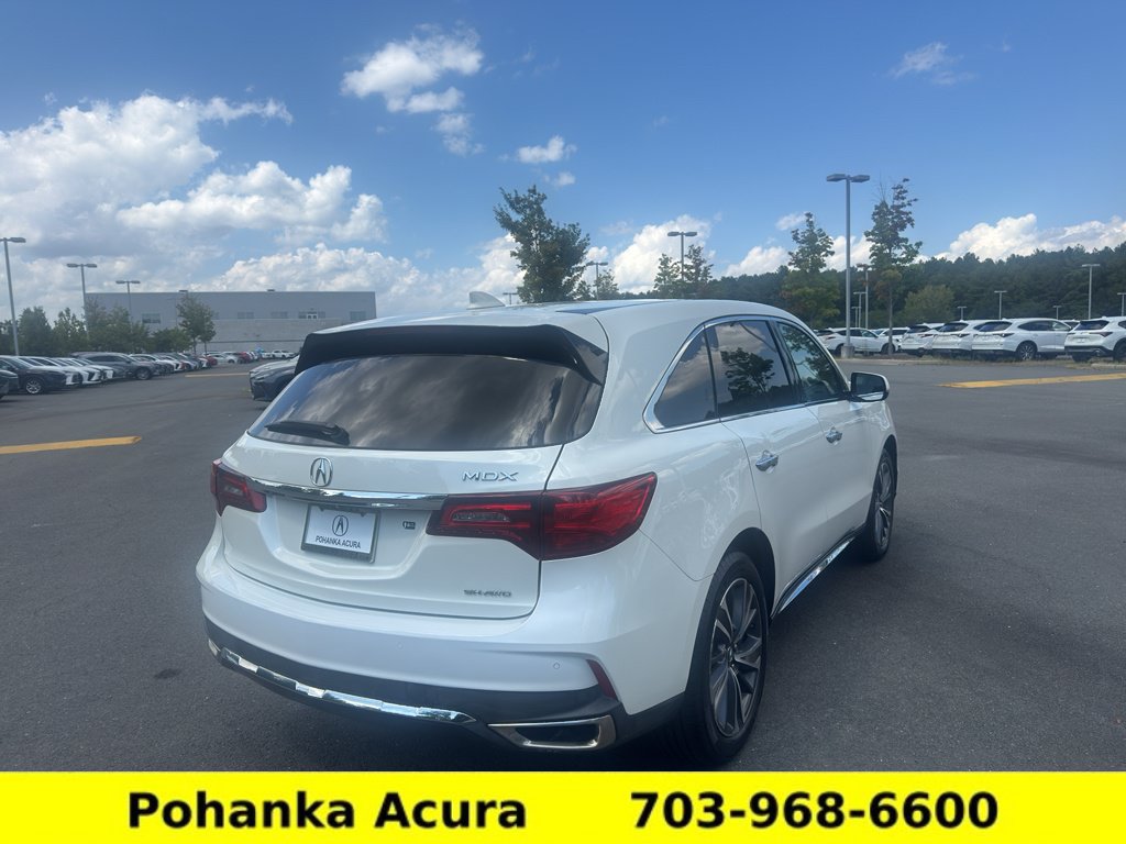 Used 2019 Acura MDX SH-AWD w/ Technology Package image 7