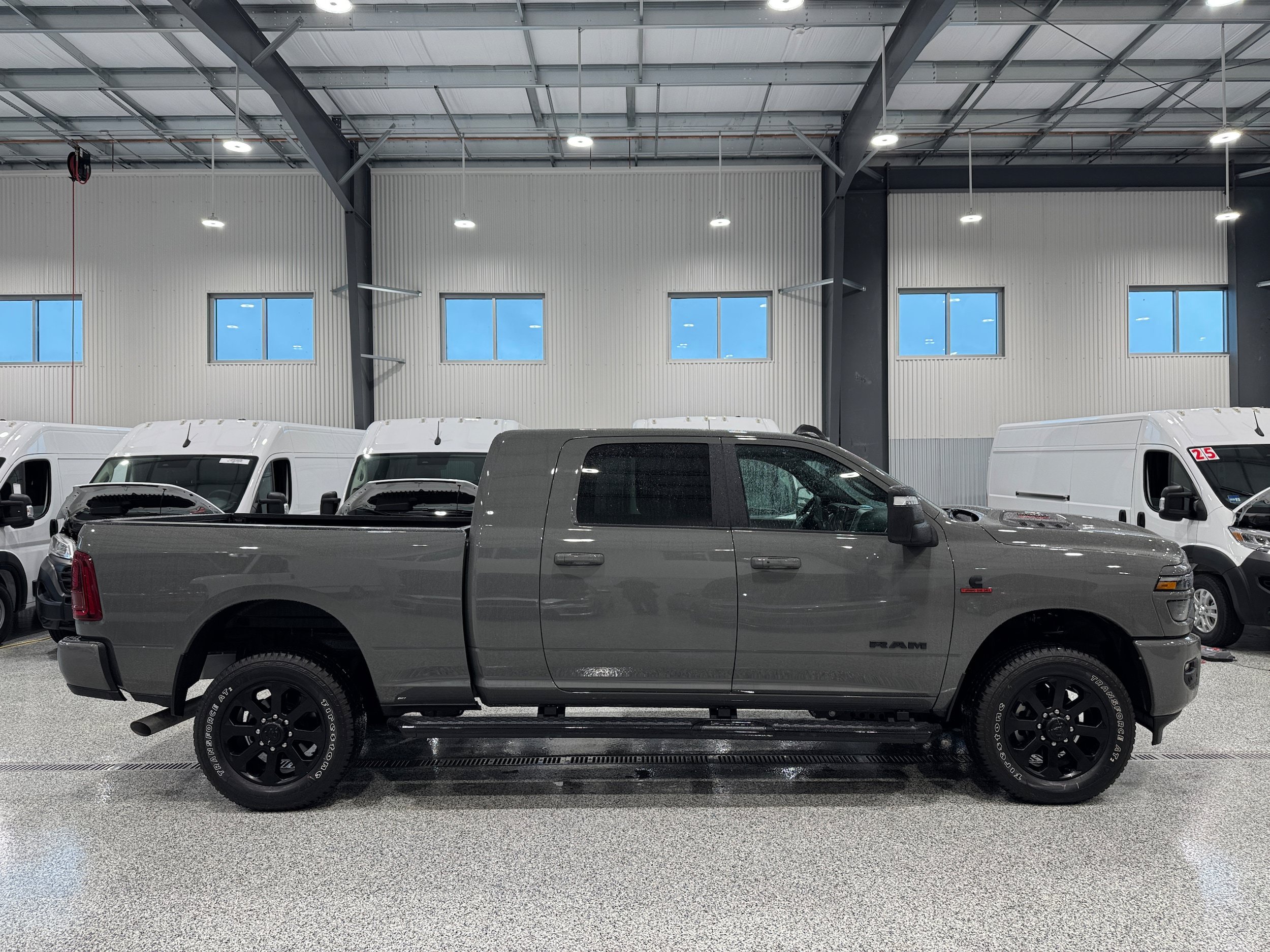 Used 2026 RAM 2500 Laramie w/ Night Edition AWD/4WD image 3
