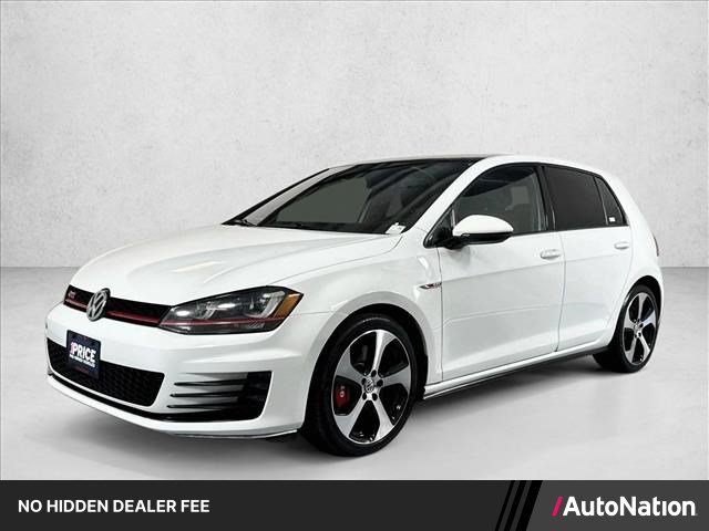 Used 2017 Volkswagen Golf 4-Door