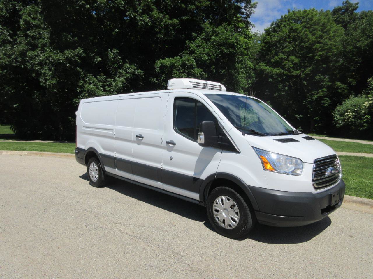 Used 2017 Ford Transit 250 148 Low Roof w/ Interior Upgrade Package RWD image 3